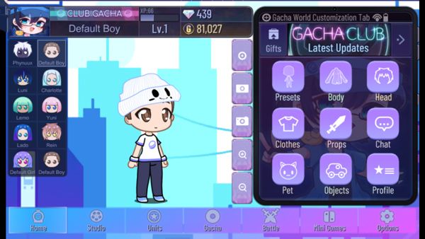 加查世界官方中文版截图3