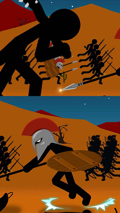 火柴人迷你战争官方版截图1