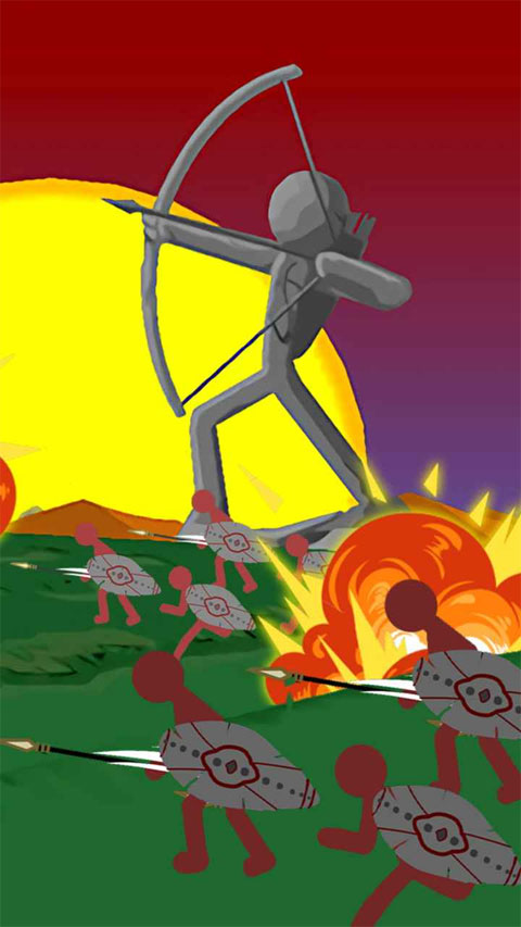 火柴人迷你战争官方版截图2