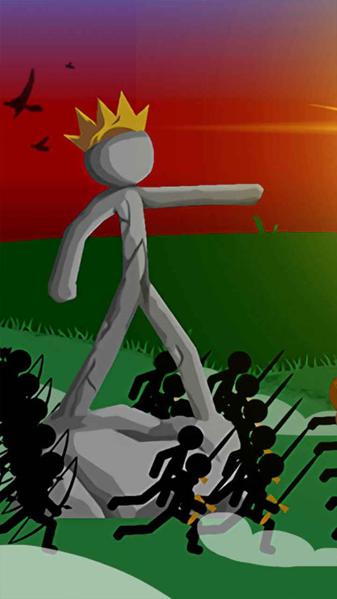 火柴人迷你战争官方版截图3