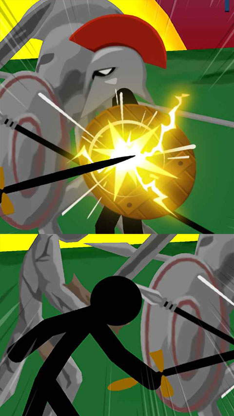 火柴人迷你战争官方版截图4