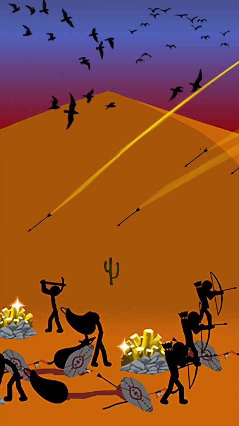 火柴人迷你战争官方版截图5