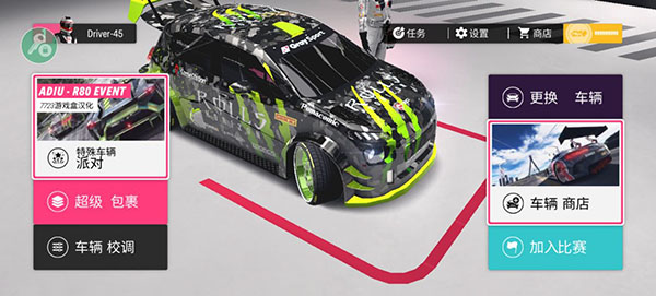 拉力地平线国际服截图2