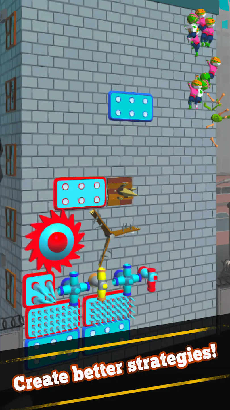 屋顶生存僵尸塔防截图2