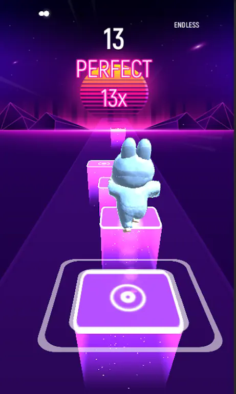 拉布布方块舞蹈截图1