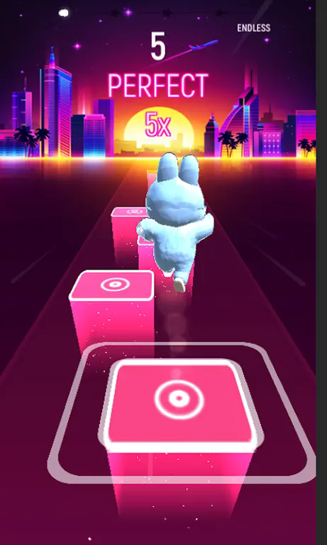 拉布布方块舞蹈截图2