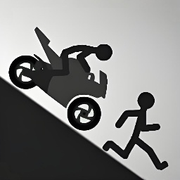 疯狂破坏火柴人