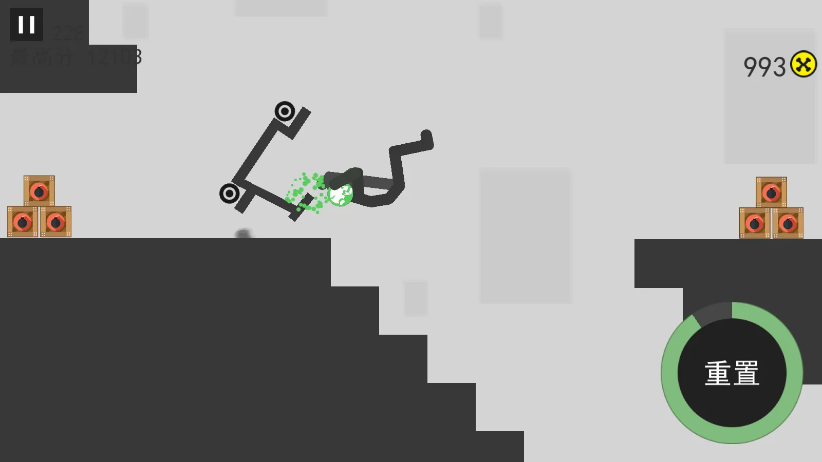 疯狂破坏火柴人截图4