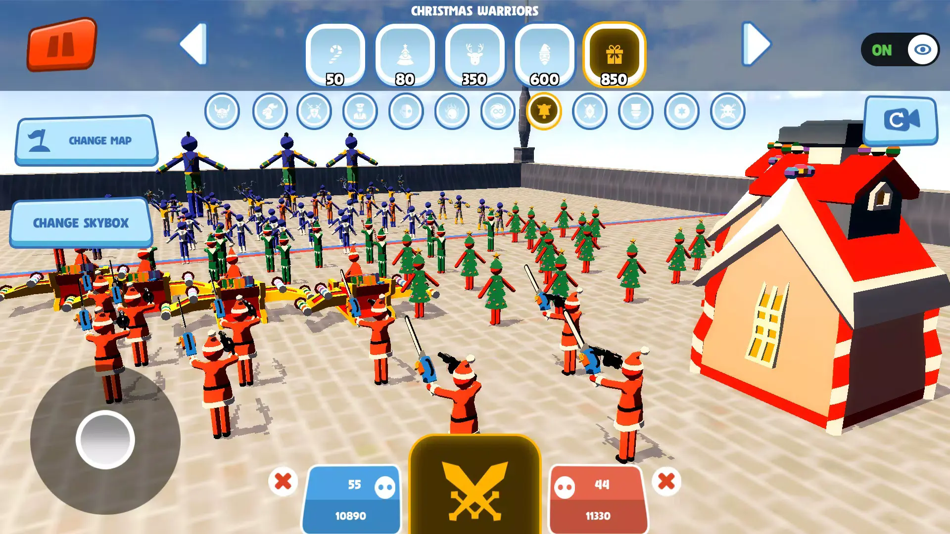 愚蠢战争模拟器截图1