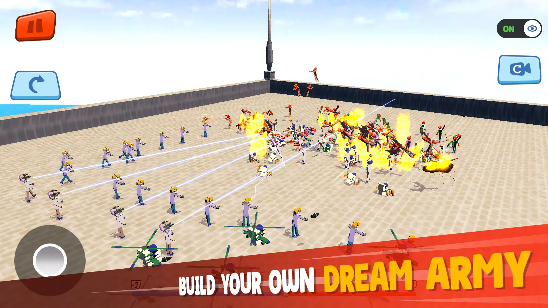 愚蠢战争模拟器截图2