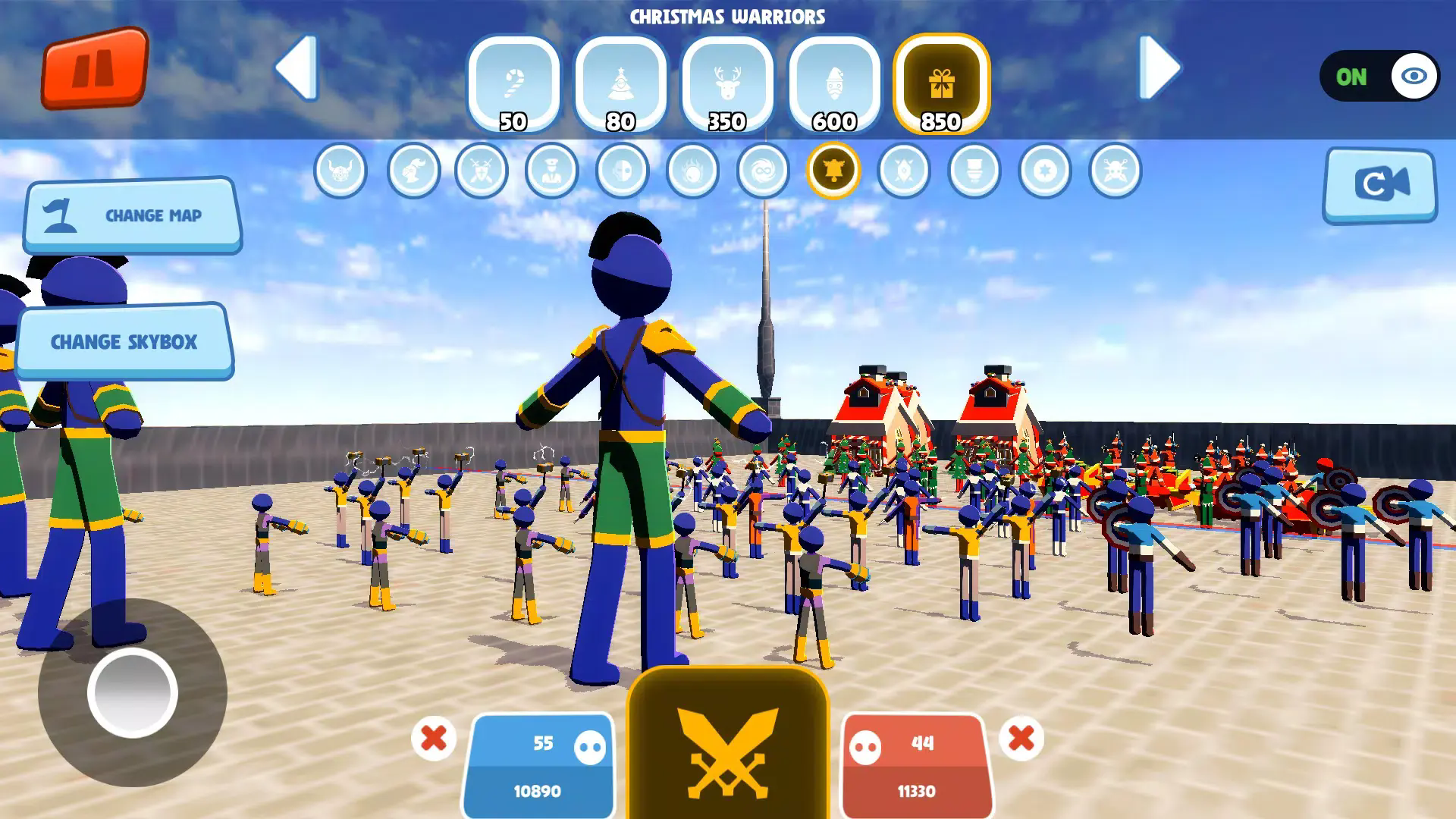 愚蠢战争模拟器截图3