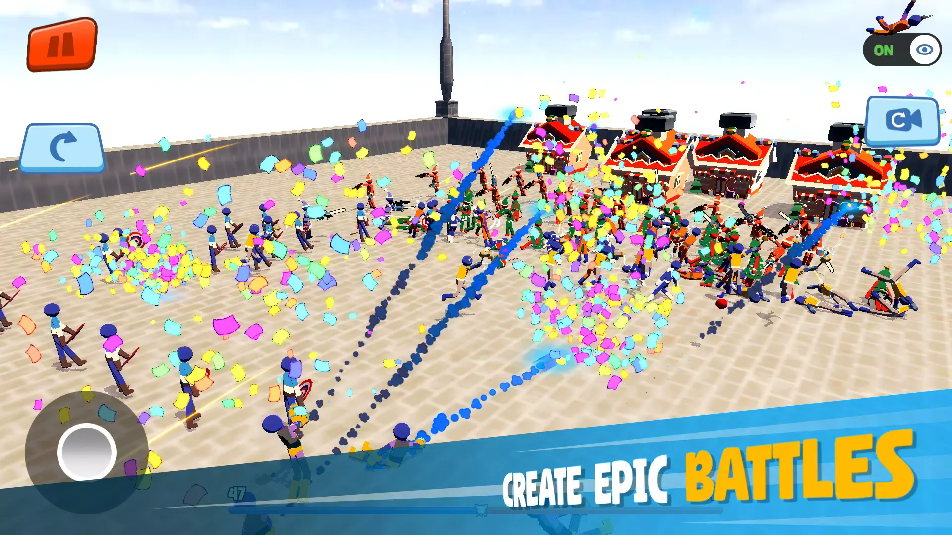 愚蠢战争模拟器截图4