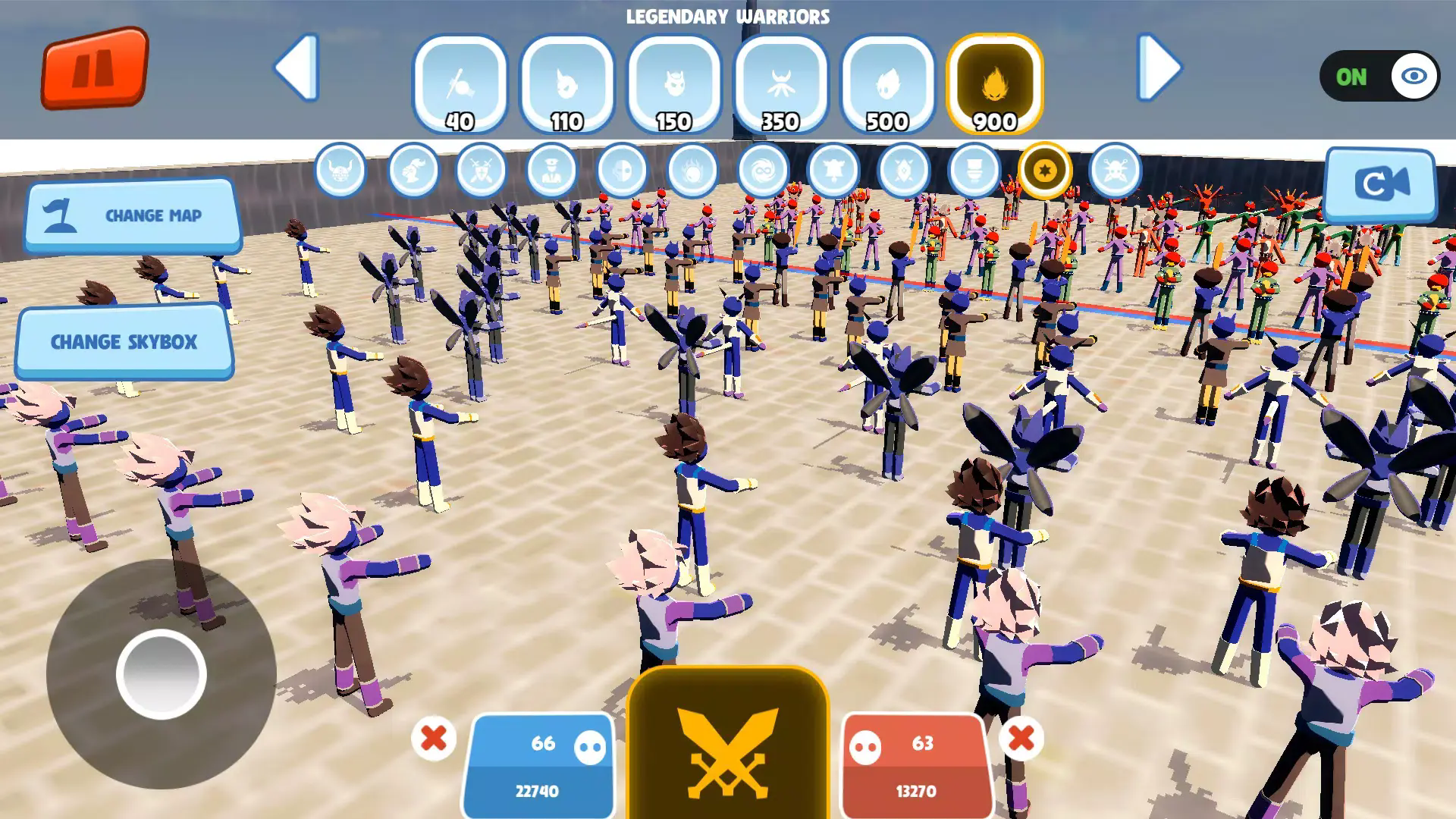 愚蠢战争模拟器截图5