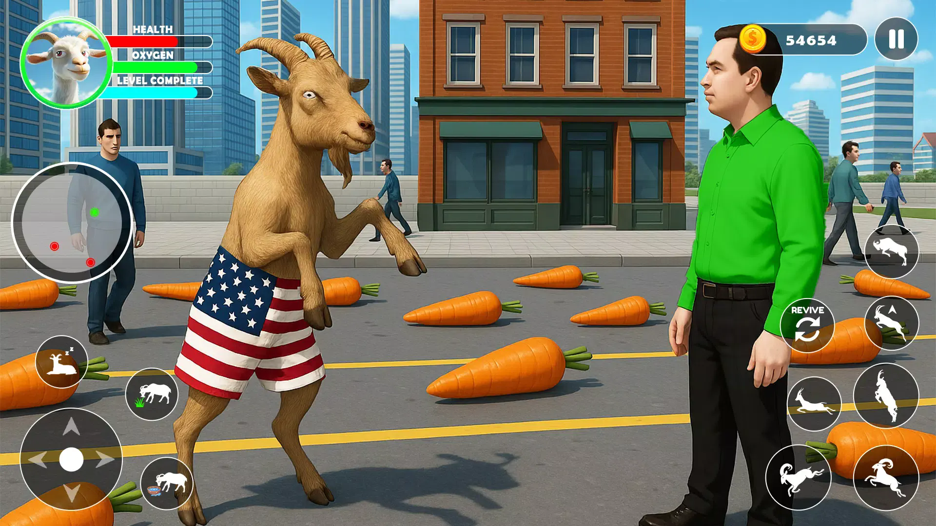 疯狂山羊模拟器截图2