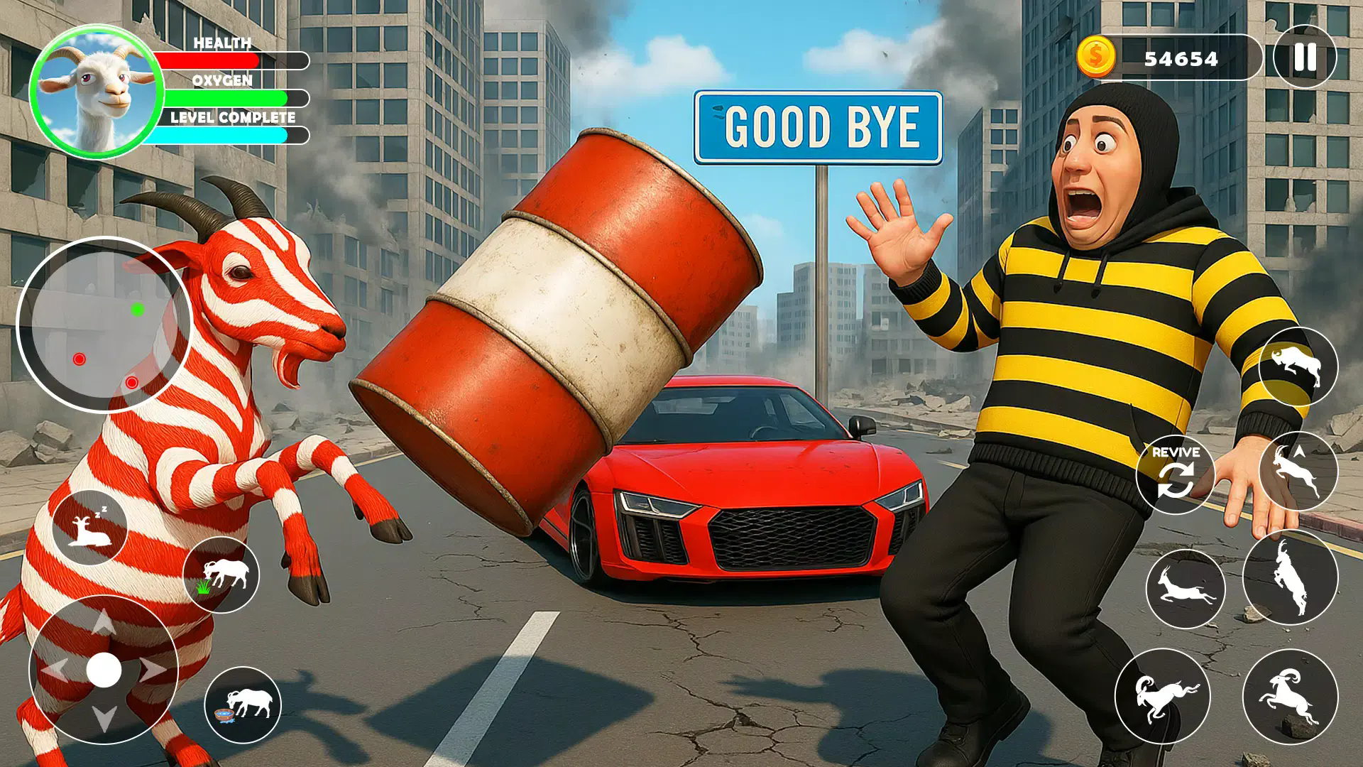 疯狂山羊模拟器截图4