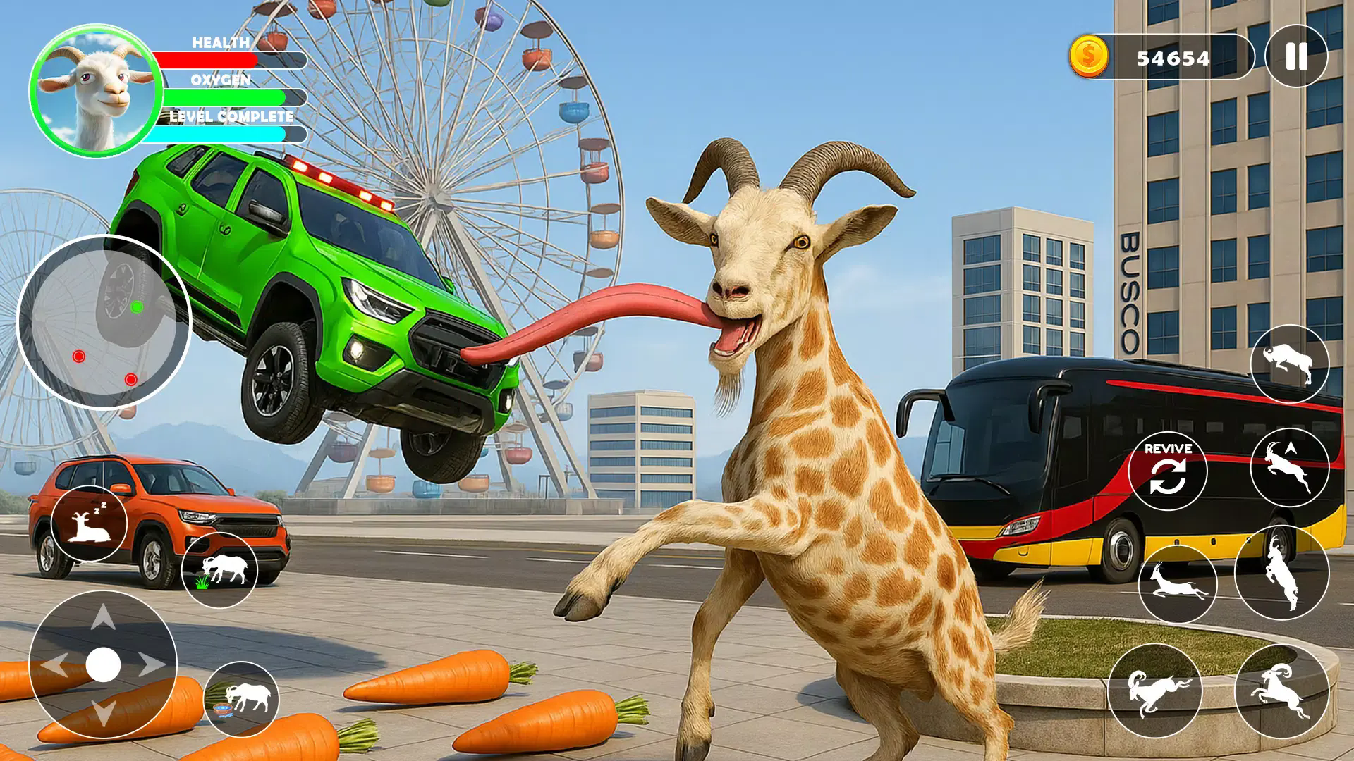 疯狂山羊模拟器截图5