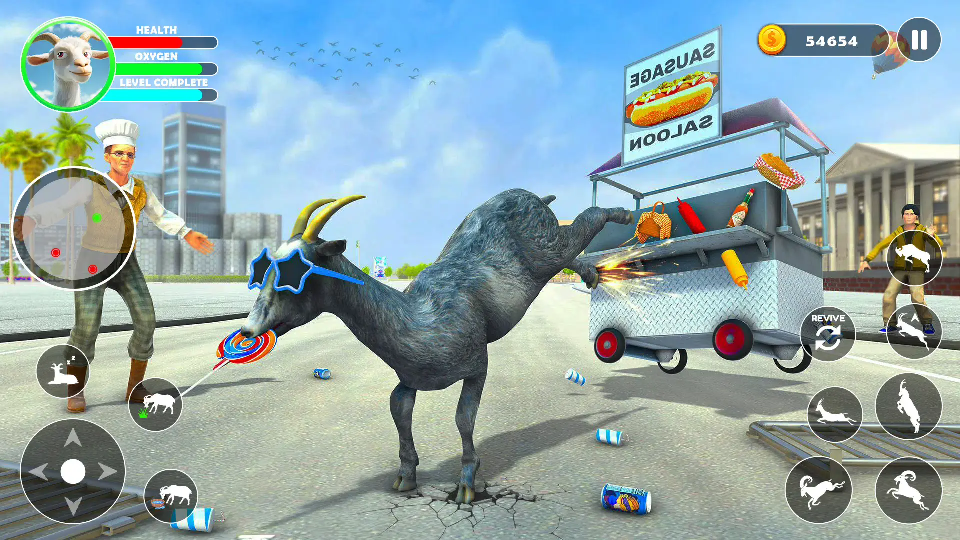 疯狂山羊模拟器