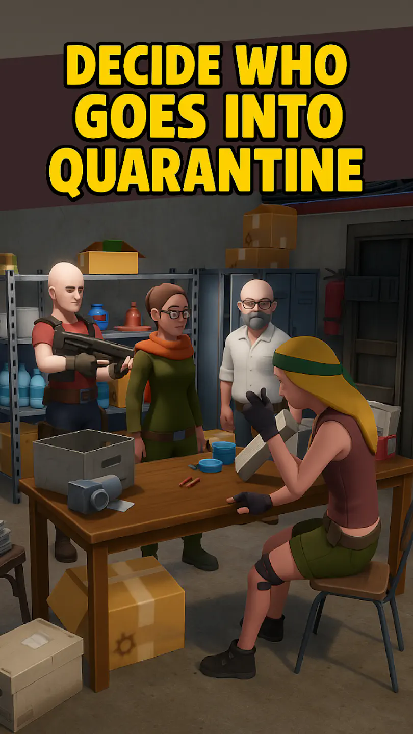 边境丧尸隔离区截图1