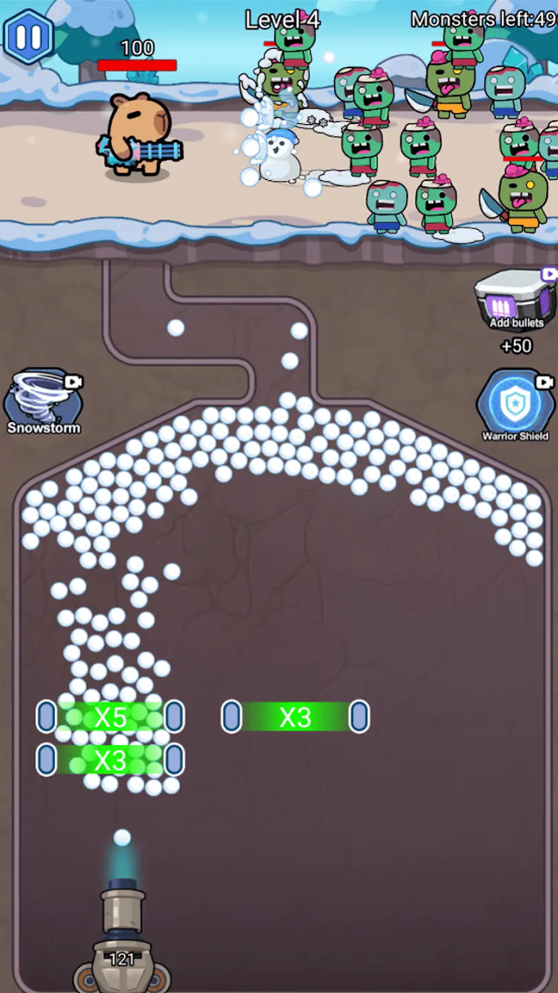 雪球子弹倍增器截图2