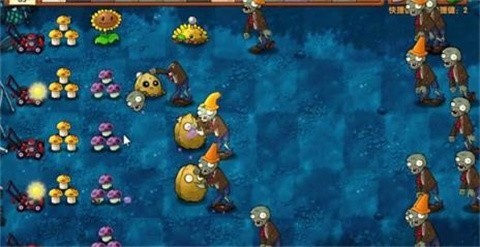 植物大战僵尸融合旅行版