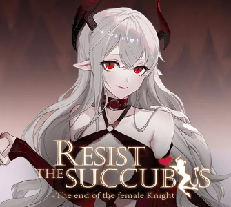 被魔纹侵蚀的女骑士的末路汉化版