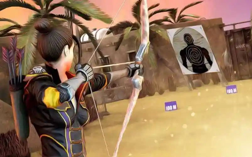弓箭射击