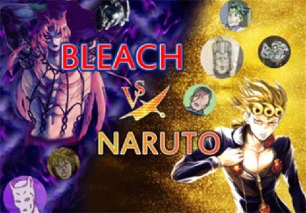 死神VS火影JOJO版最新版截图1