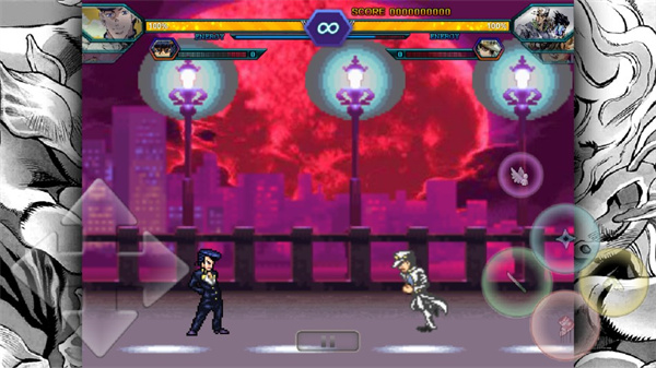 死神vs火影jojo版手机版截图4