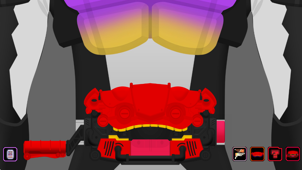 假面骑士豪华版加布变身模拟器截图2