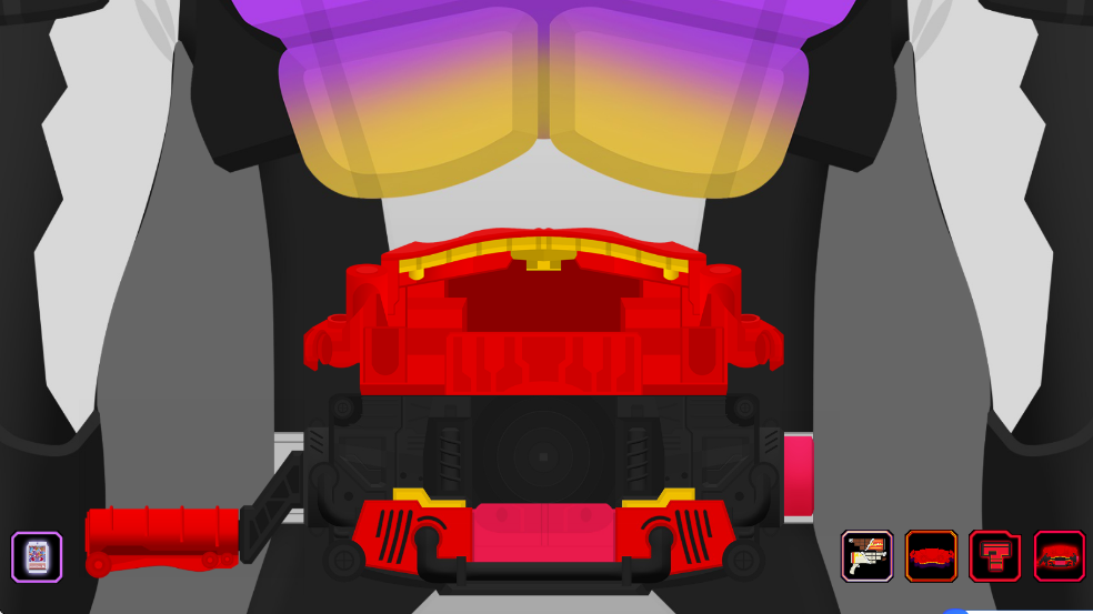 假面骑士豪华版加布变身模拟器截图3