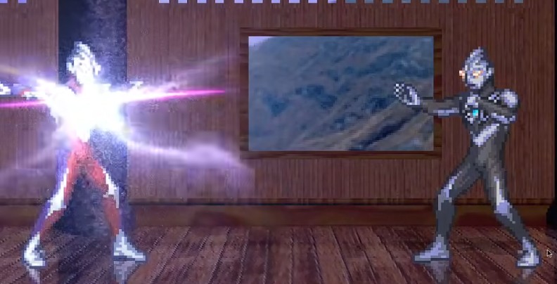 奥特曼mugen正版游戏