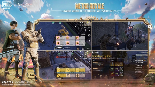 绝地求生国际服3.8.1版安卓版截图1