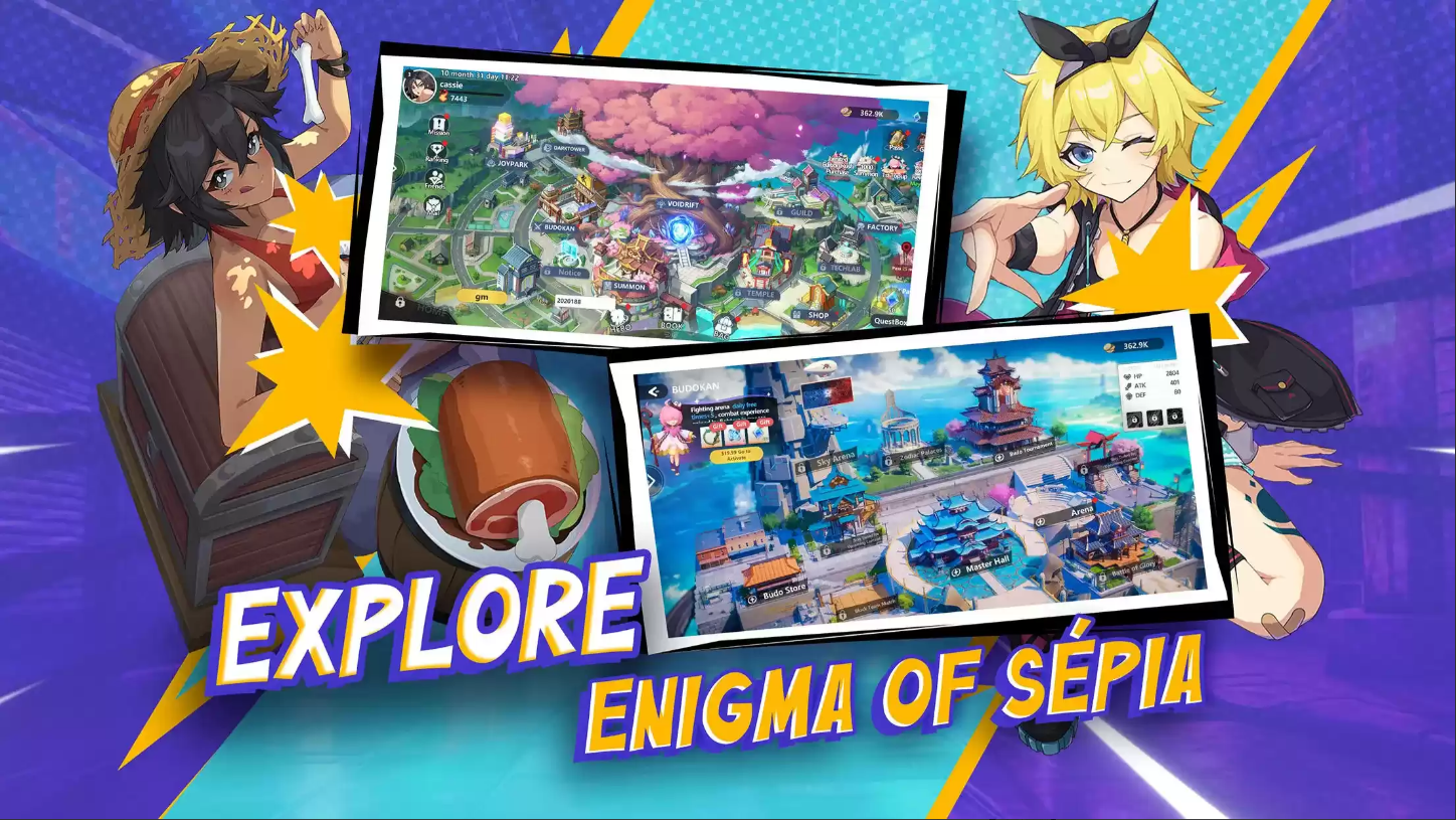 enigma of sepia手机版截图3