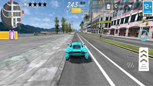 钛合金模拟赛车截图1