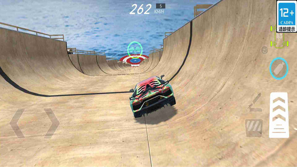 钛合金模拟赛车截图2