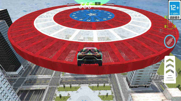 钛合金模拟赛车截图4