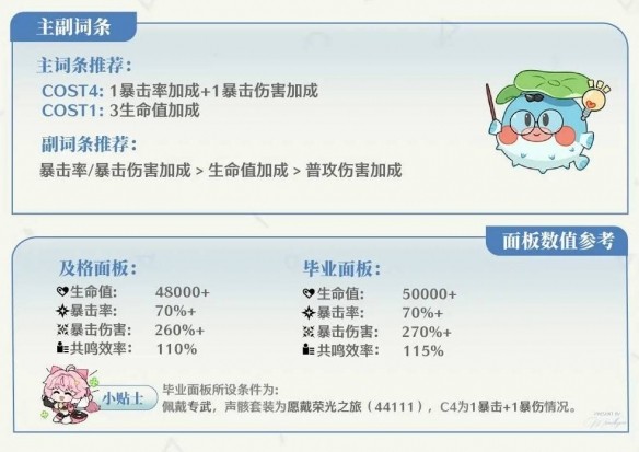 《鸣潮》卡提希娅武器搭配攻略