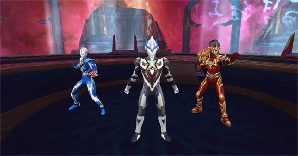 奥特曼传奇英雄国际服