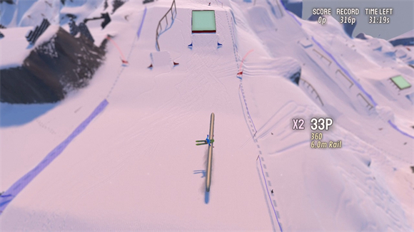 雪山滑雪大冒险2完整版截图2