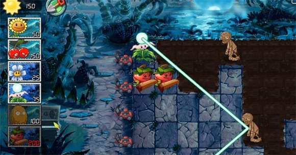 植物大战僵尸GhTr手机版