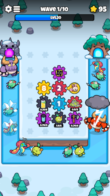 齿轮战斗微信小游戏截图2