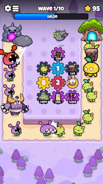 齿轮战斗微信小游戏截图1