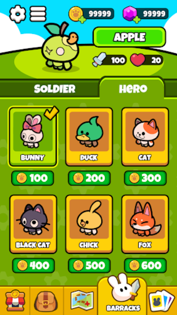 齿轮战斗微信小游戏截图3