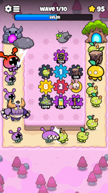 齿轮战斗微信小游戏截图5