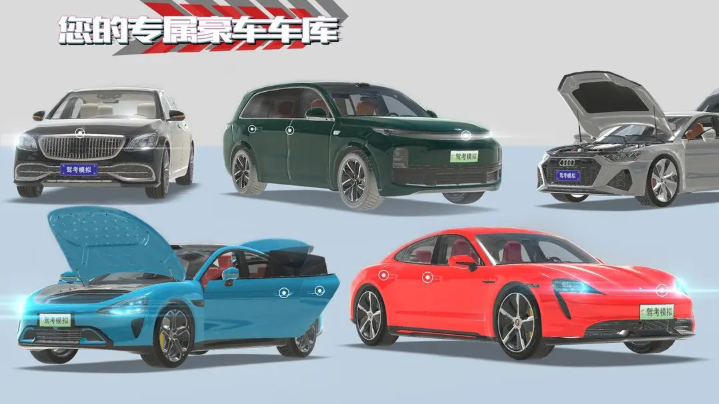 驾考模拟3d免费版截图1