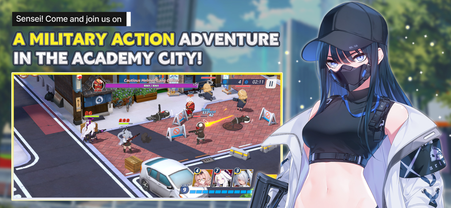 碧蓝档案国际服安卓版截图1