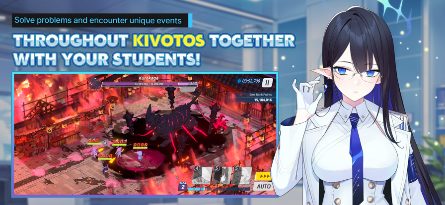 碧蓝档案国际服安卓版截图4