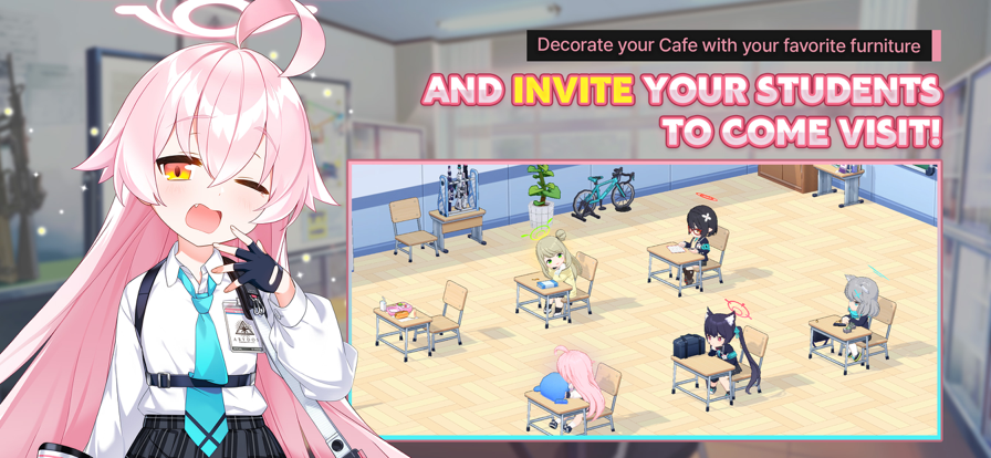 碧蓝档案国际服安卓版截图5