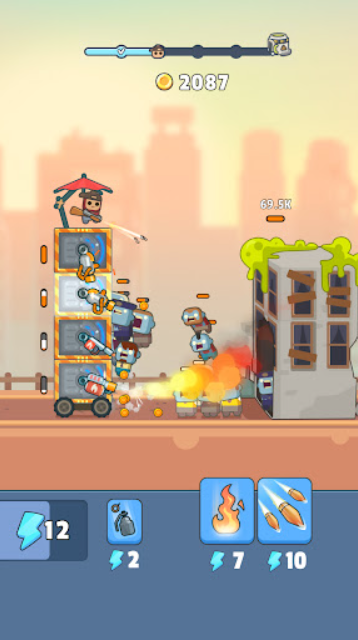 尸潮战车手机版截图1