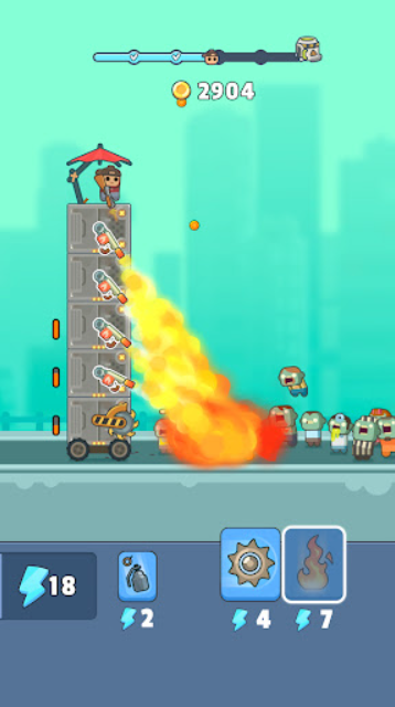 尸潮战车手机版截图2